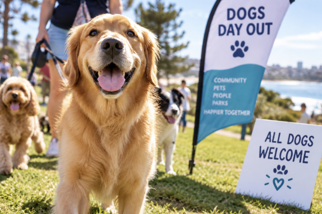 Dogs Day Out Is Coming